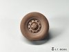 E.T. Model P35-115 Russian UAZ 3909 Military Van Sagged wheels For ZVEZDA 3644 1/35
